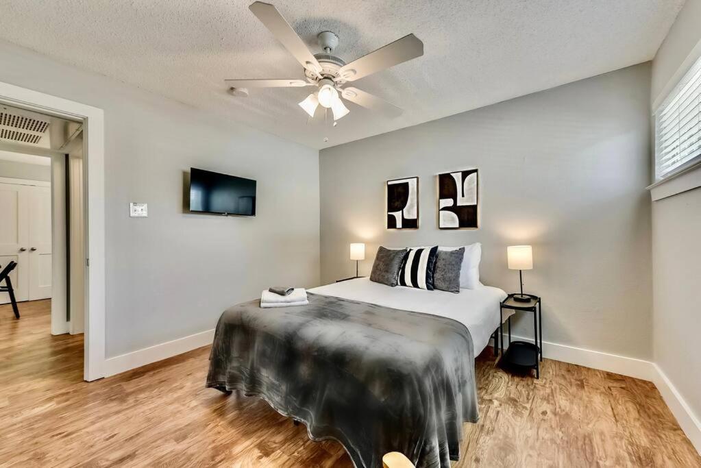 댈러스 Bright And Cheerful Flat, Near Fair Park 아파트 외부 사진