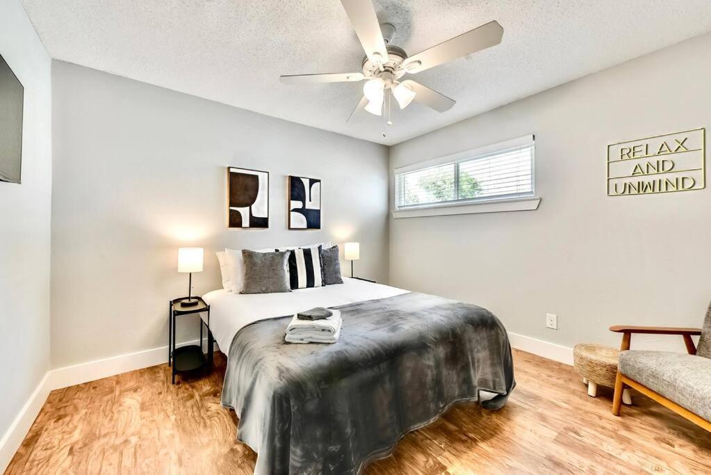 댈러스 Bright And Cheerful Flat, Near Fair Park 아파트 외부 사진