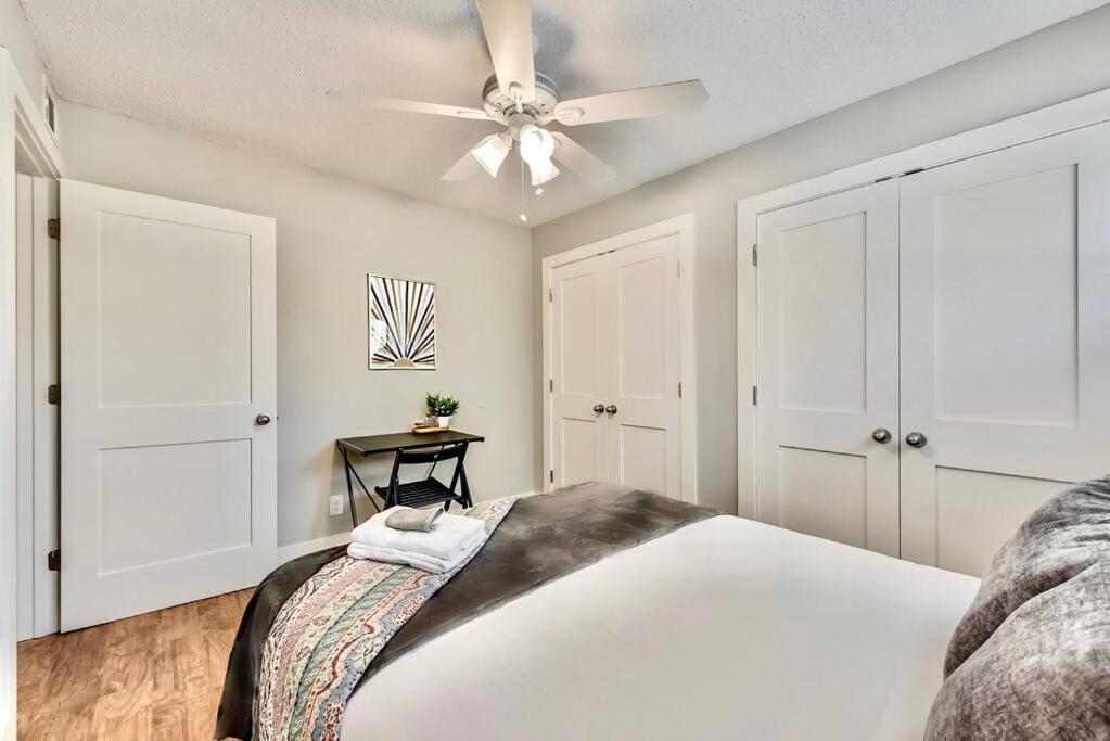 댈러스 Bright And Cheerful Flat, Near Fair Park 아파트 외부 사진